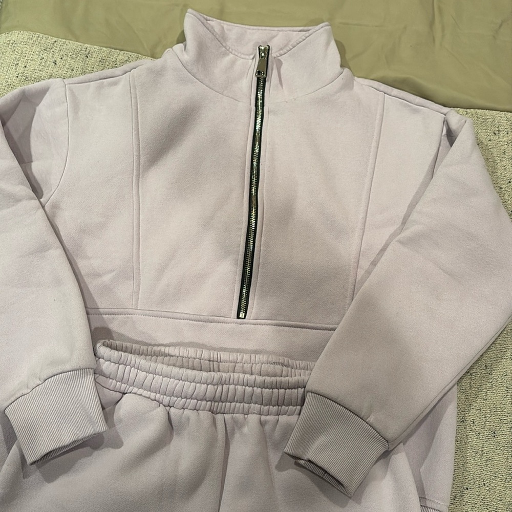 Lavendar Sweat Set